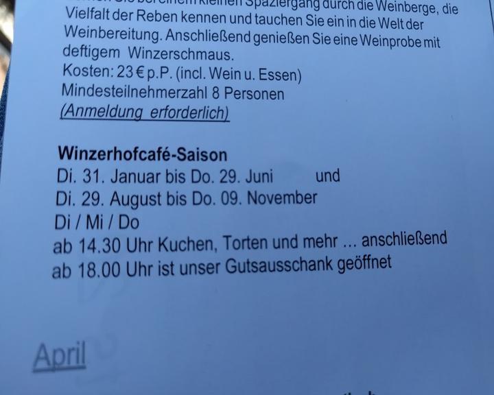 Weingut Sankt Marienhof